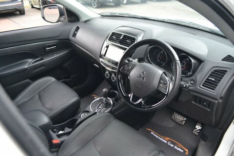 Mitsubishi ASX 2.3 Asx 4 White #4