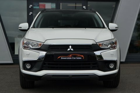 Mitsubishi ASX 2.3 Asx 4 White #5