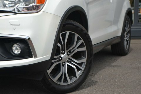 Mitsubishi ASX 2.3 Asx 4 White #3