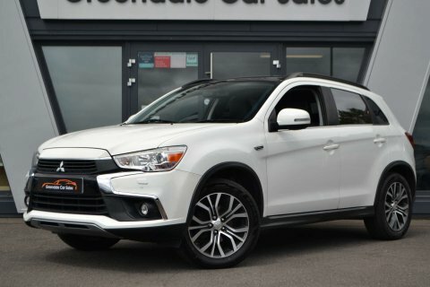 Mitsubishi ASX 2.3 Asx 4 White