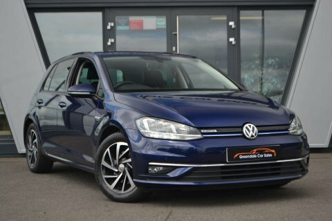 Volkswagen Golf 1.5 Golf Match YD19BRJ Blue #5
