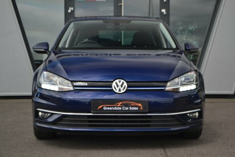 Volkswagen Golf 1.5 Golf Match YD19BRJ Blue #3
