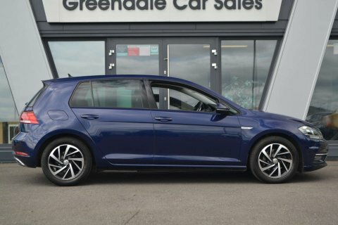Volkswagen Golf 1.5 Golf Match YD19BRJ Blue #6