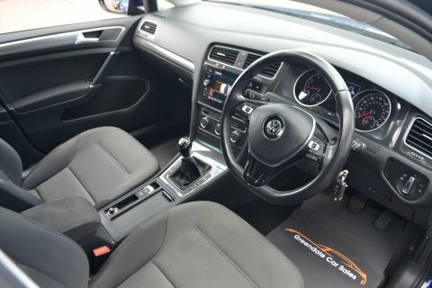 Volkswagen Golf 1.5 Golf Match YD19BRJ Blue #4