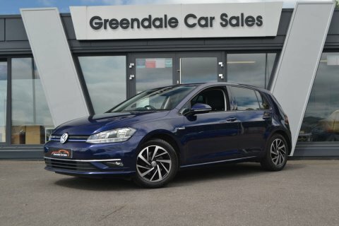 Volkswagen Golf 1.5 Golf Match YD19BRJ Blue #2