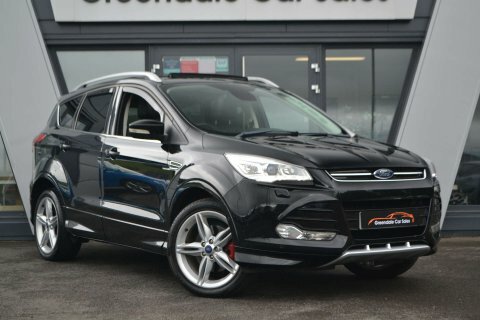 Ford Kuga 2.0 Kuga Titanium ET16WVE Black #6