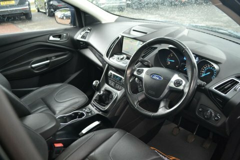 Ford Kuga 2.0 Kuga Titanium ET16WVE Black #4