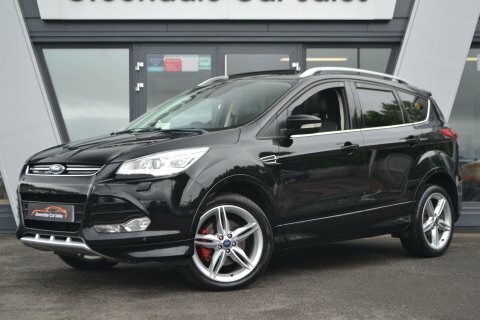 Ford Kuga 2.0 Kuga Titanium ET16WVE Black