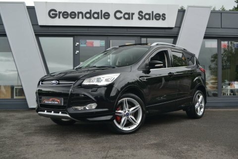 Ford Kuga 2.0 Kuga Titanium ET16WVE Black #2