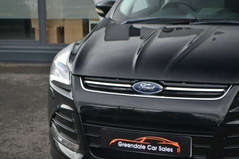 Ford Kuga 2.0 Kuga Titanium ET16WVE Black #5