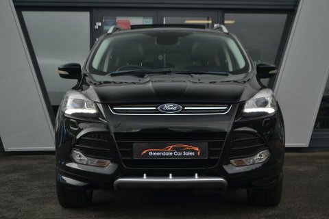 Ford Kuga 2.0 Kuga Titanium ET16WVE Black #3