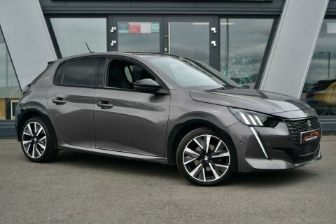 Peugeot 208 1.2 208 Gt KM22CLJ Grey #6