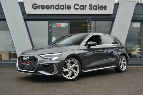 Audi A3 1.5 A3 Sportback AK20NBE Grey #2