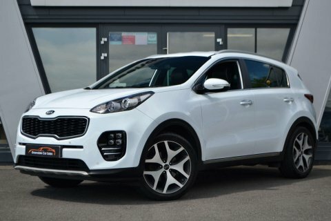 Kia Sportage 1.7 Sportage Gt-line White