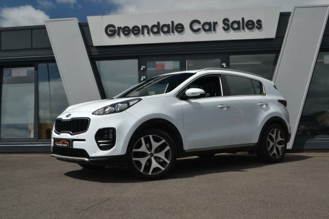 Kia Sportage 1.7 Sportage Gt-line LD18EVT White #2