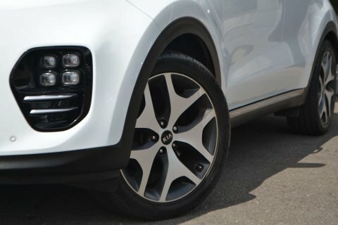 Kia Sportage 1.7 Sportage Gt-line LD18EVT White #5
