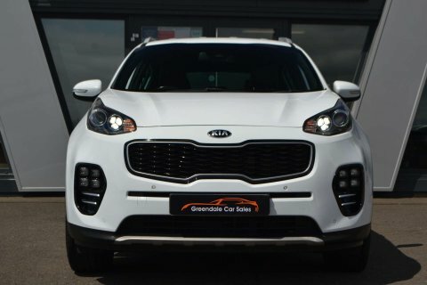 Kia Sportage 1.7 Sportage Gt-line LD18EVT White #3