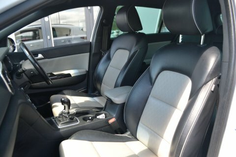 Kia Sportage 1.7 Sportage Gt-line LD18EVT White #4