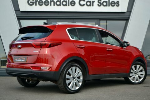 Kia Sportage 1.7 Sportage 3 Red #6