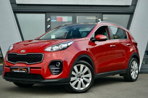 Kia Sportage 1.7 Sportage 3 Red