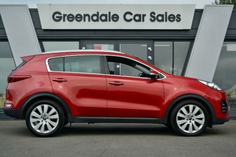 Kia Sportage 1.7 Sportage 3 Red #5