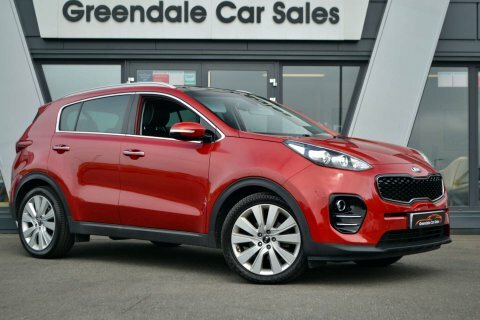 Kia Sportage 1.7 Sportage 3 Red #3