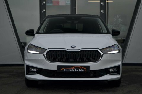 Skoda Fabia 1.0 Fabia Colour FL74PZV White #5