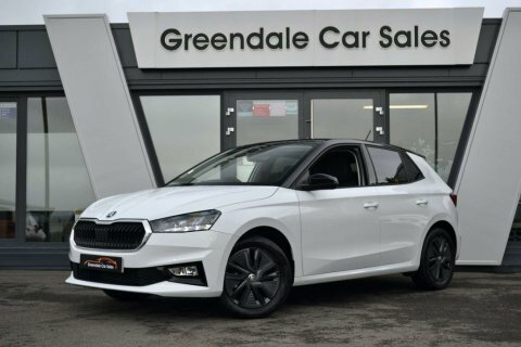 Skoda Fabia 1.0 Fabia Colour FL74PZV White #2