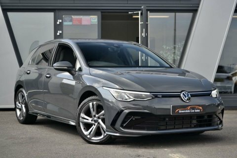 Volkswagen Golf 1.5 Golf R-line VA72DPX Grey #5