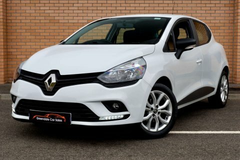 Renault Clio 1.1 Clio Play White