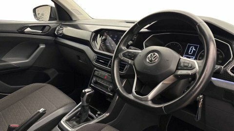 Volkswagen T-Cross 1.0 T-cross Sel Grey #5