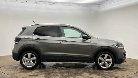 Volkswagen T-Cross 1.0 T-cross Sel Grey #3
