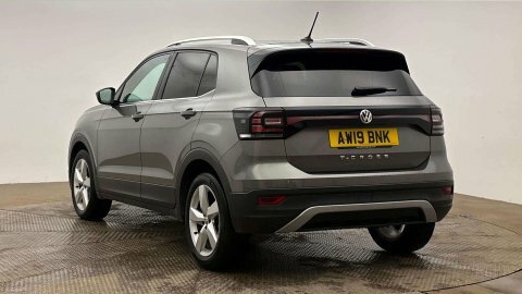 Volkswagen T-Cross 1.0 T-cross Sel Grey #4