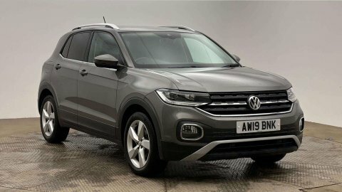 Volkswagen T-Cross 1.0 T-cross Sel Grey
