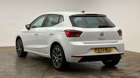 Seat Ibiza 1.0 Ibiza Xcellence White #2