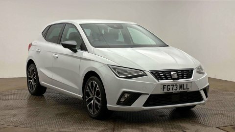 Seat Ibiza 1.0 Ibiza Xcellence White