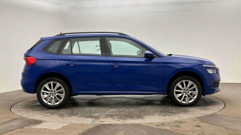 Skoda Kamiq 1.0 Kamiq Se Blue #4