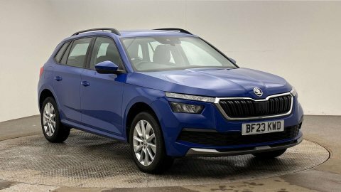 Skoda Kamiq 1.0 Kamiq Se Blue