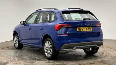 Skoda Kamiq 1.0 Kamiq Se Blue #2