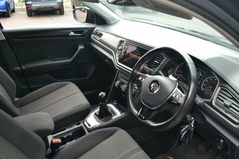 Volkswagen T-Roc 1.0 T-roc Se SM68TBY Grey #4