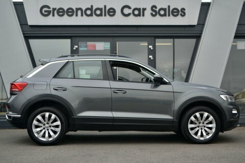 Volkswagen T-Roc 1.0 T-roc Se SM68TBY Grey #5
