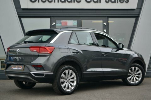 Volkswagen T-Roc 1.0 T-roc Se SM68TBY Grey #6