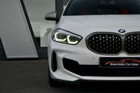 BMW 1 Series 2.0 M135i Xdrive EA70UME White #5