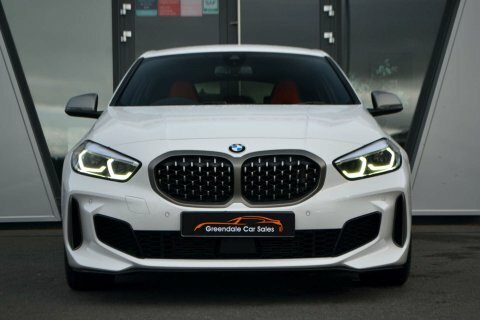 BMW 1 Series 2.0 M135i Xdrive EA70UME White #3