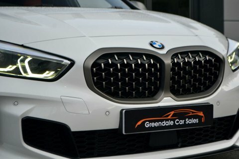 BMW 1 Series 2.0 M135i Xdrive EA70UME White #6