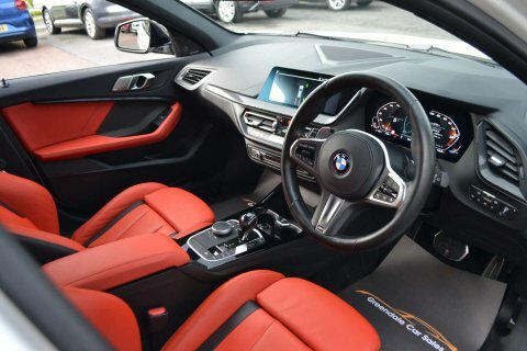 BMW 1 Series 2.0 M135i Xdrive EA70UME White #4