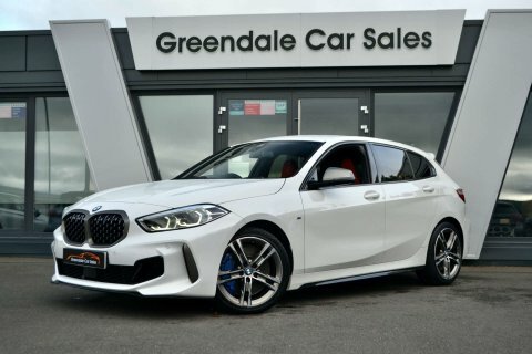 BMW 1 Series 2.0 M135i Xdrive EA70UME White #2