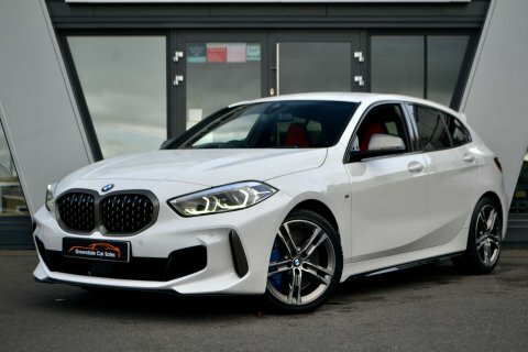 BMW 1 Series 2.0 M135i Xdrive White