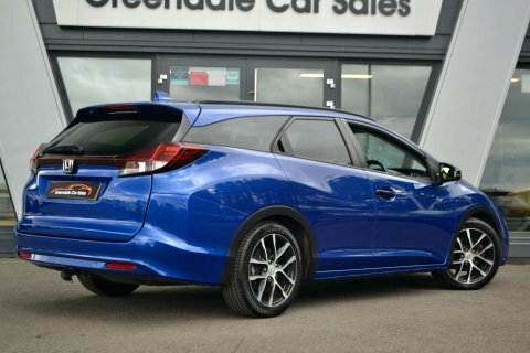 Honda Civic 1.8 Civic I-vtec Blue #5