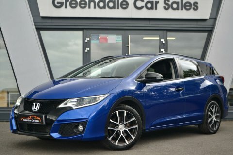 Honda Civic 1.8 Civic I-vtec Blue